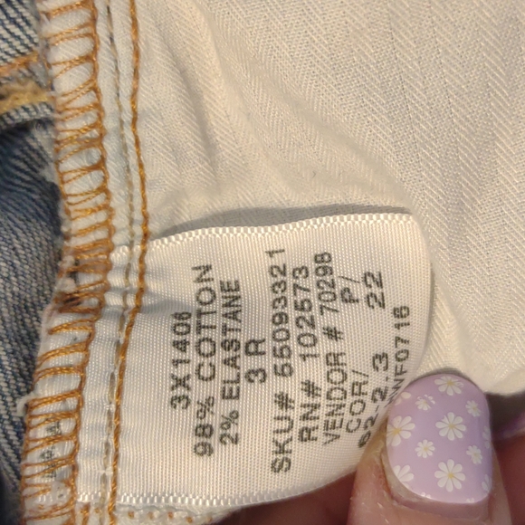 Hollister CutOff size 3 - Picture 6 of 6